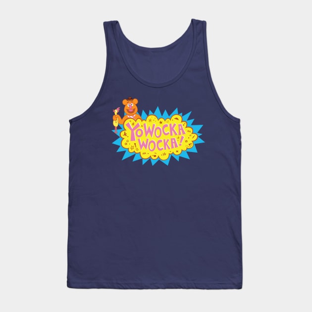 Yo Wocka Wocka Tank Top by Moysche